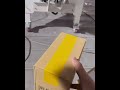 Semi-auto Carton Folding Machine Carton Sealer with labeling machine