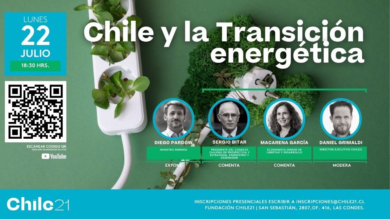 Chile y la transición energética – Un conversatorio de Chile 21 - YouTube