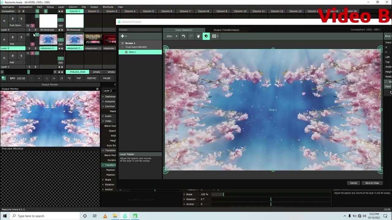 How to add strobe in Resolume YouTube