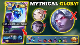 TOP 1 GLOBAL GORD IN MYTHICAL GLORY (ADVANCE SERVER) | GORD BEST BUILD -MLBB🔥 #gordmlbb #gord #mlbb