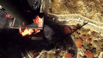 Battlefield 4: Detailed Slow Motion Levolution [Caspian Border]