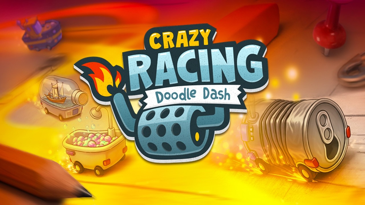 Crazy Racing Doodle Dash Gameplay - YouTube