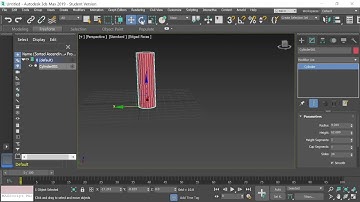 How to rotate an object in 3ds Max