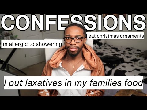 Innocent Black Man Reads Your Confessions 