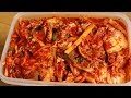 Comment faire du kimchi facile 