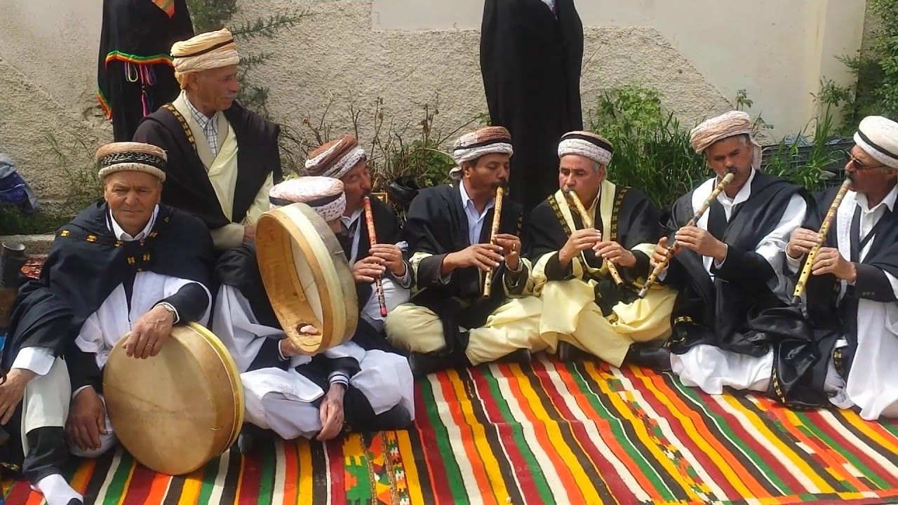 Troupe Rahaba Gasba à Khenchela (خنشلة)