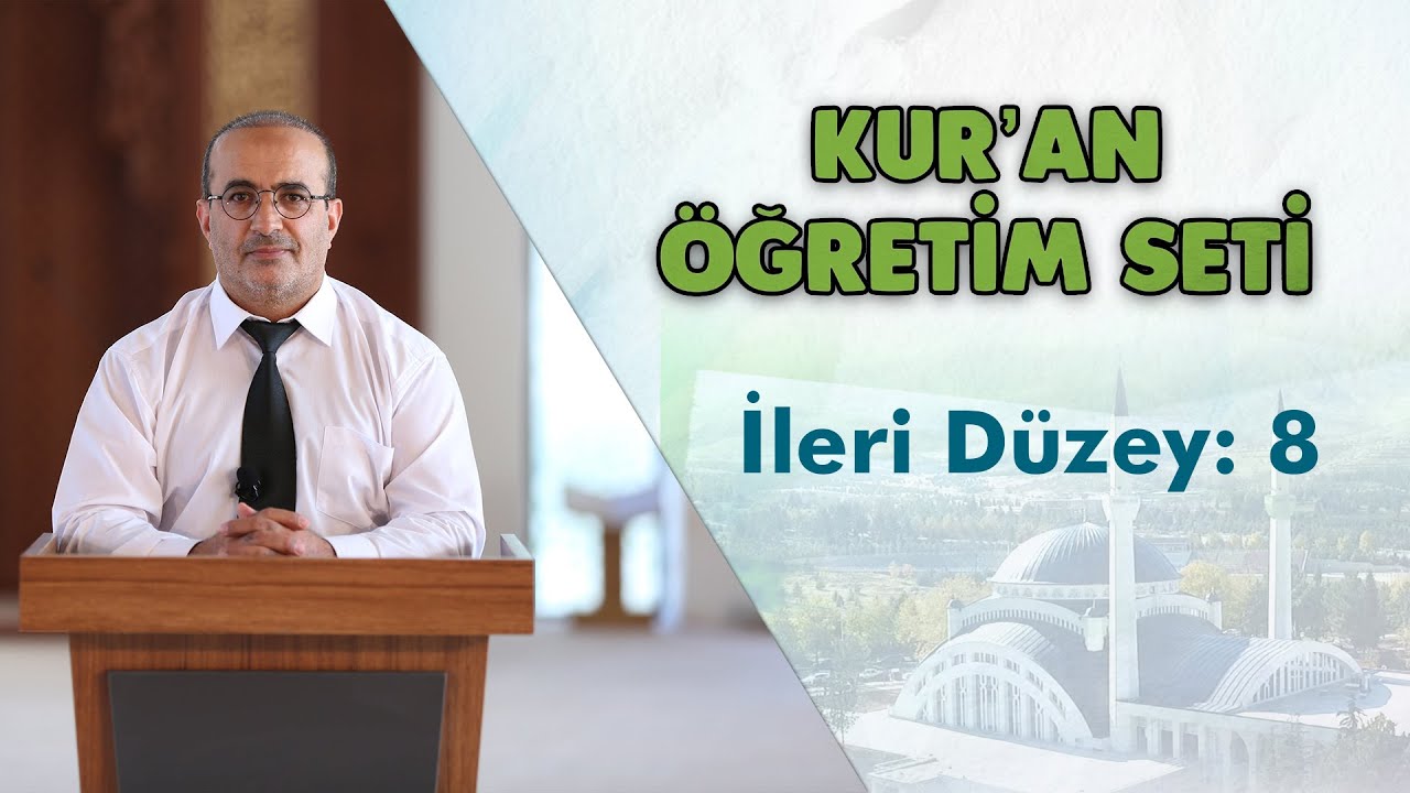 İleri Düzey 8: Subhaneke Tahiyyat Salli Barik Rabbena Kunut Duaları