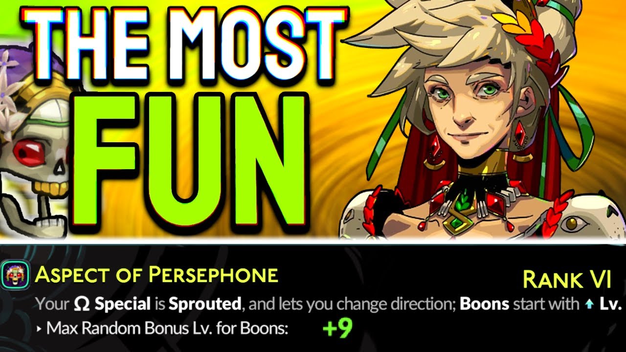 Persephone² has to be the most fun you can have in this game. | Hades 2