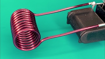 het bouwen van een inductieverwarmer 12v dc hoog vermogen 1200w