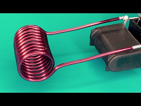 Video: Induction heating boiler: mga review. Do-it-yourself induction heating boiler
