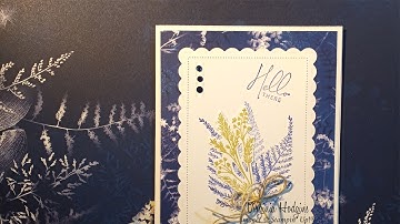 Sun Prints Card / Stampin