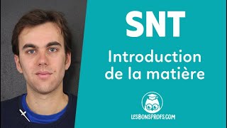 Introduction de la matière - SNT - Seconde - Les Bons Profs