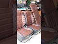 Car Seat Cover Full Bucket Fitting Install #caraccessories #carmodified #carlover #reels #shorts