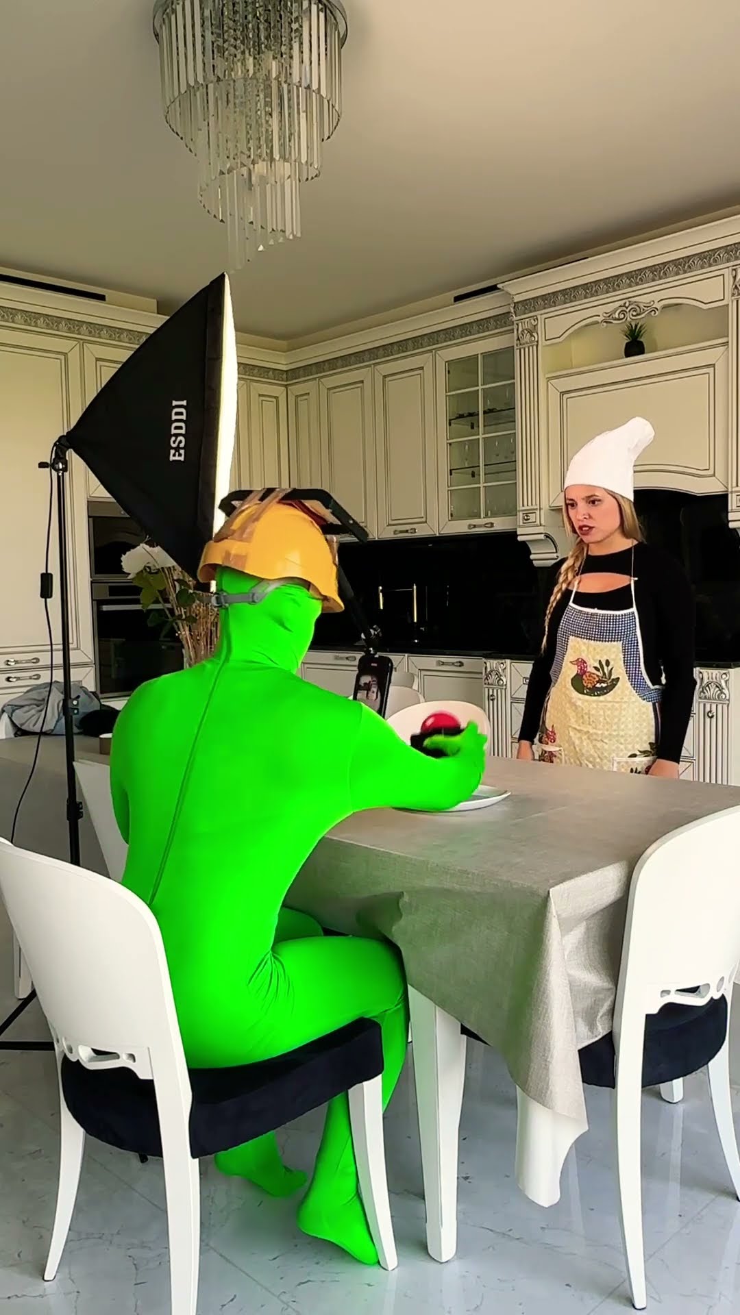 New #behindthescene ? Result?
