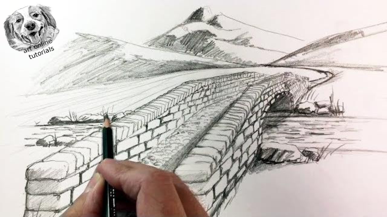 bridge sketch