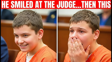 Teen Killer Laughs in Court, Taunting Victim’s Family — Then the Judge Drops the Hammer