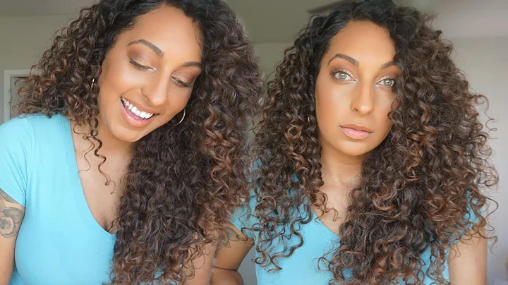 WOW! CURLY PRE-PLUCKED HD LACE WIG FOR UNDER $35?!...