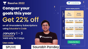Conquer your goals this year | Get 22% off on all UPSC CSE Subscription