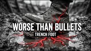 The HORRORS of Trench Foot (The Disease Deadlier Than Bullets)