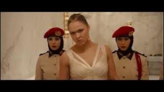 Fast and Furious 7 Letty vs UFC Fighter