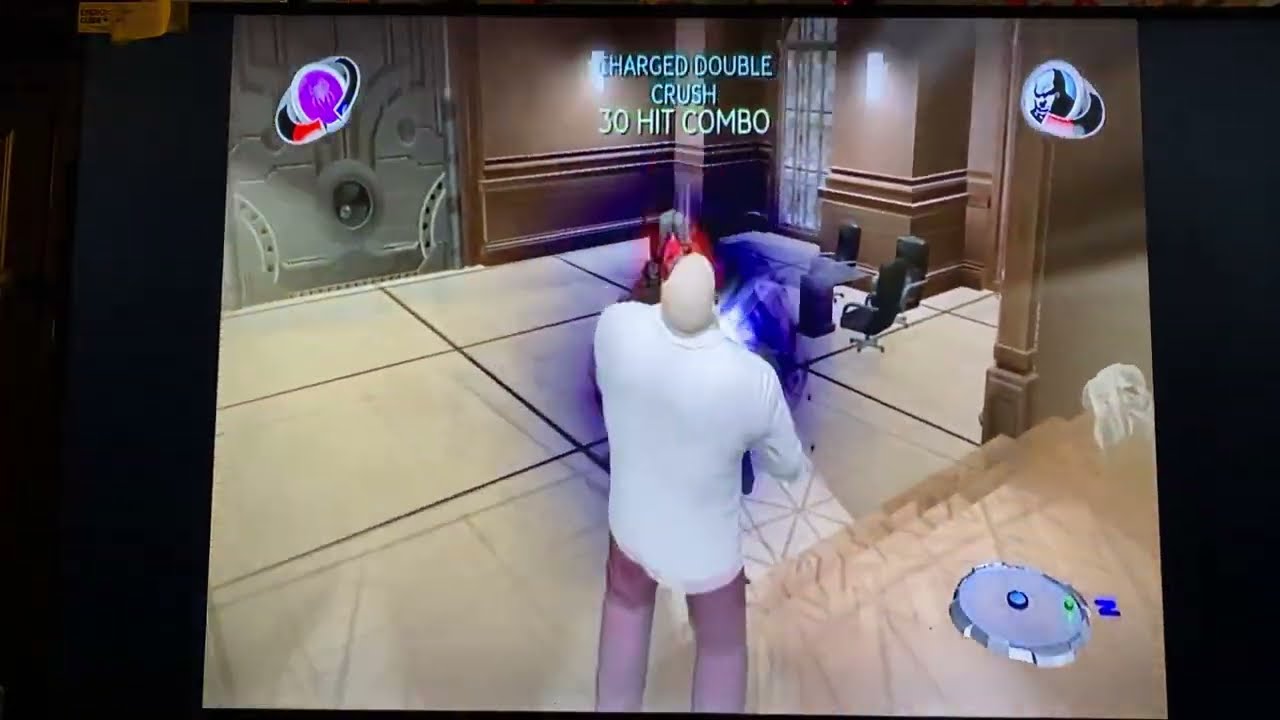 Spider-Man 3: The Video Game Kingpin Part 2 Fighting Kingpin Round 2