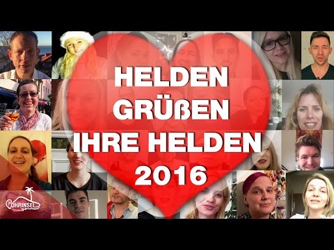 Helden grüßen ihre Helden 2016 - Weihnachtsgrüße