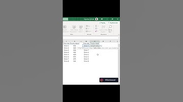 #Excel de Düşeyara | Vlookup Formülü Nasıl Kullanılır? #Shorts