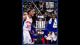 Detroit Pistons 118 - Brooklyn Nets 112 HIGHLIGHTS March 7, 2024
