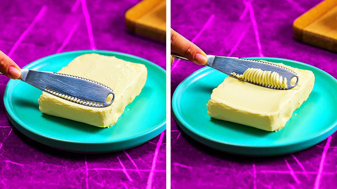 GENIUS KITCHEN GADGETS AND COOKING HACKS YOU SHOULD TRY