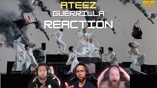 First Time Reacting To - ATEEZ(에이티즈) - ‘Guerrilla’ Official MV | #ateezguerrilla
