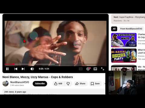 Noni Blanco, Mozzy, Uzzy Marcus - Cops & Robbers (Reaction)