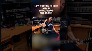 Rotting Christ Pro Xristou (Announcement)
