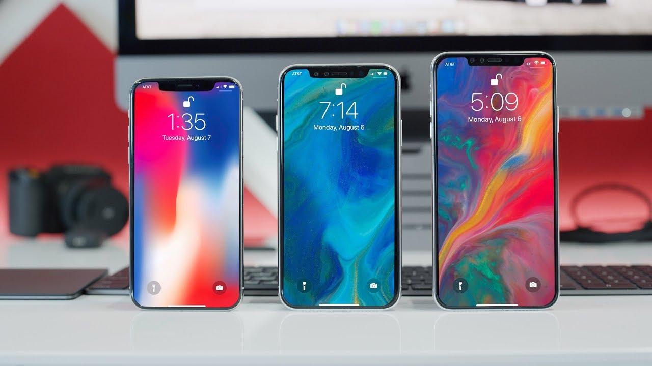 The 2019 iPhone X Models!  YouTube