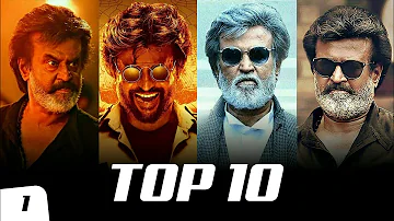 Top 10 Rajinikanth Mass Bgm Ringtones Ft. Kaala, Kabali, Petta, Darbar, 2.0, Lingaa | South BGM