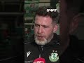 Stephen Bradley ahead of second-leg vs Santa Clara