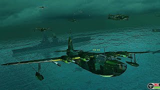 Attack on Sydney Harbor - Battlestations Pacific Remastered Mod