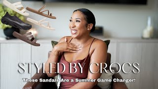 Thumbnail Styled By Crocs - These Sandals Are a Summer Game Changer!