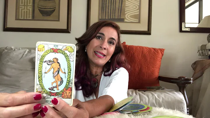 Tarot. Qu miedo tienes que fuerza te muestra?