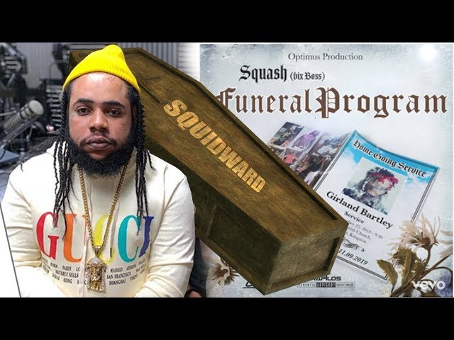 Squash "FUNERAL PROGRAM  WEAK Or STRONG, You Decide