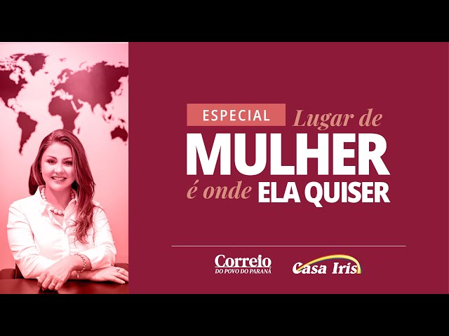 Entrevista com a influencer Bárbara Veber Fausto - Lugar de Mulher é onde Ela Quiser!