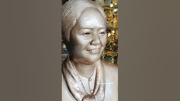 Đúc tượng chân dung Nguyễn Thị Định theo yêu cầu #dodongvietcantho