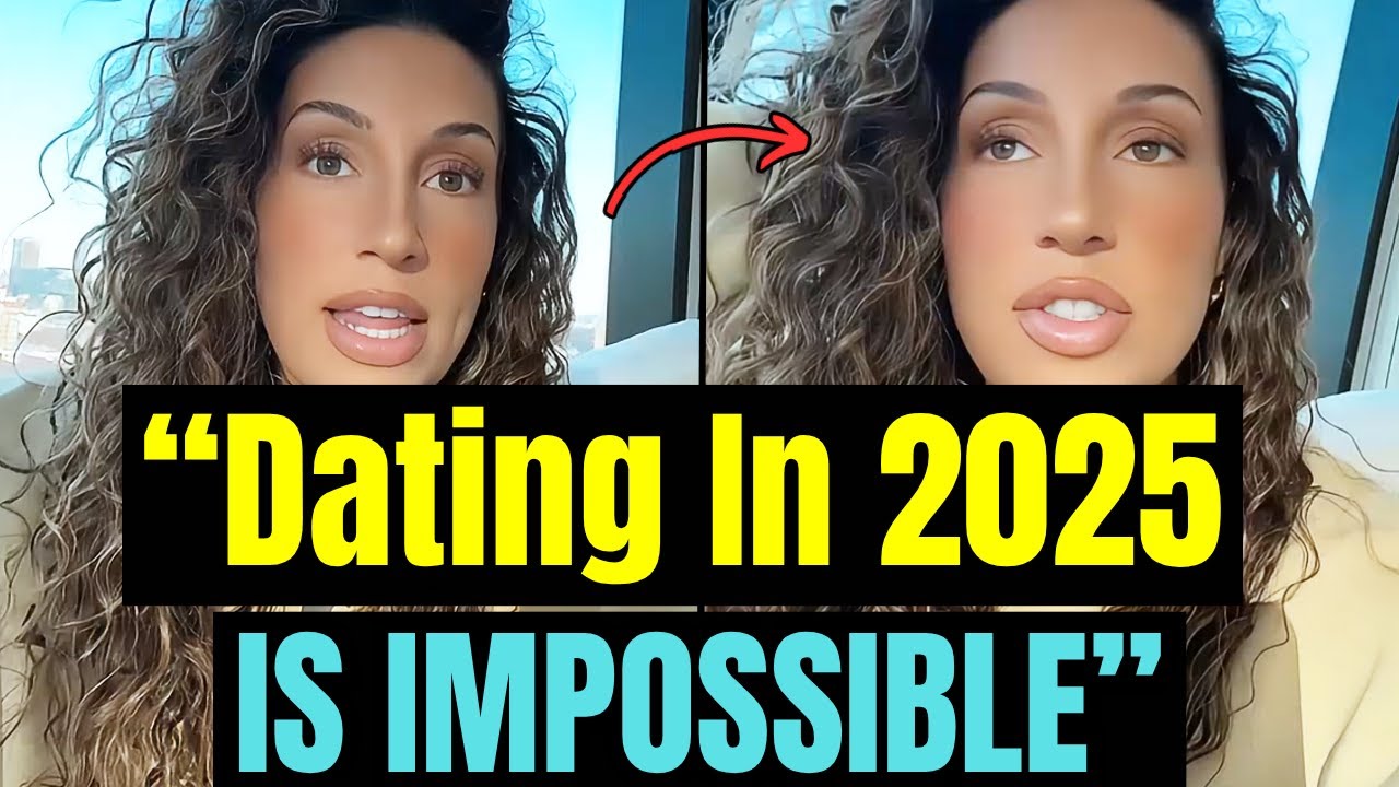 Dating In 2025 Is "IMPOSSIBLE" | Men Don't See Me Anymore | Women Hitting The Wall | Men On Hinge