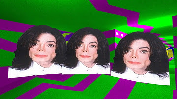 Michael Jackson Gmod Nextbots Chasing Me in Parallax & I