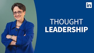 Leadership and Management Tutorial - Thought leadership benefits