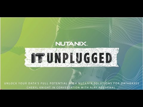Nutanix Unlocks Your Data’s Full Potential with Solutions for Databases
