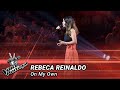 Rebeca Reinaldo - "On My Own" | Blind Audition | The Voice Portugal