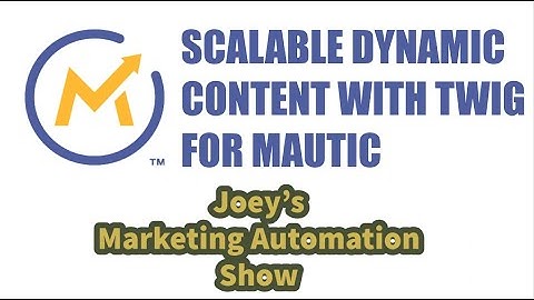 The One With The Dynamic Content For Emails