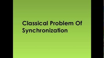 classical problem of synchronization PPT -  process synchronization - bounded buffer problem