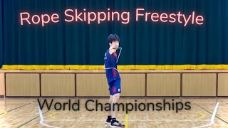 Rope Skipping Free Style -World Championships