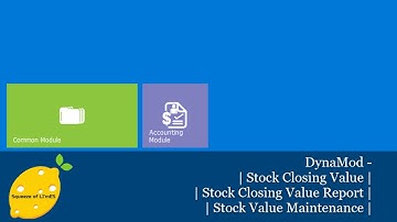 DynaMod - Stock Closing